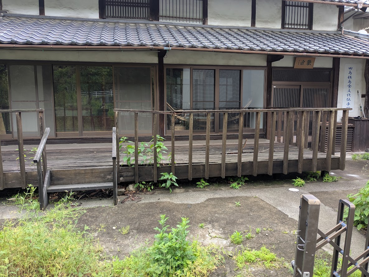 ウッドデッキ修復
