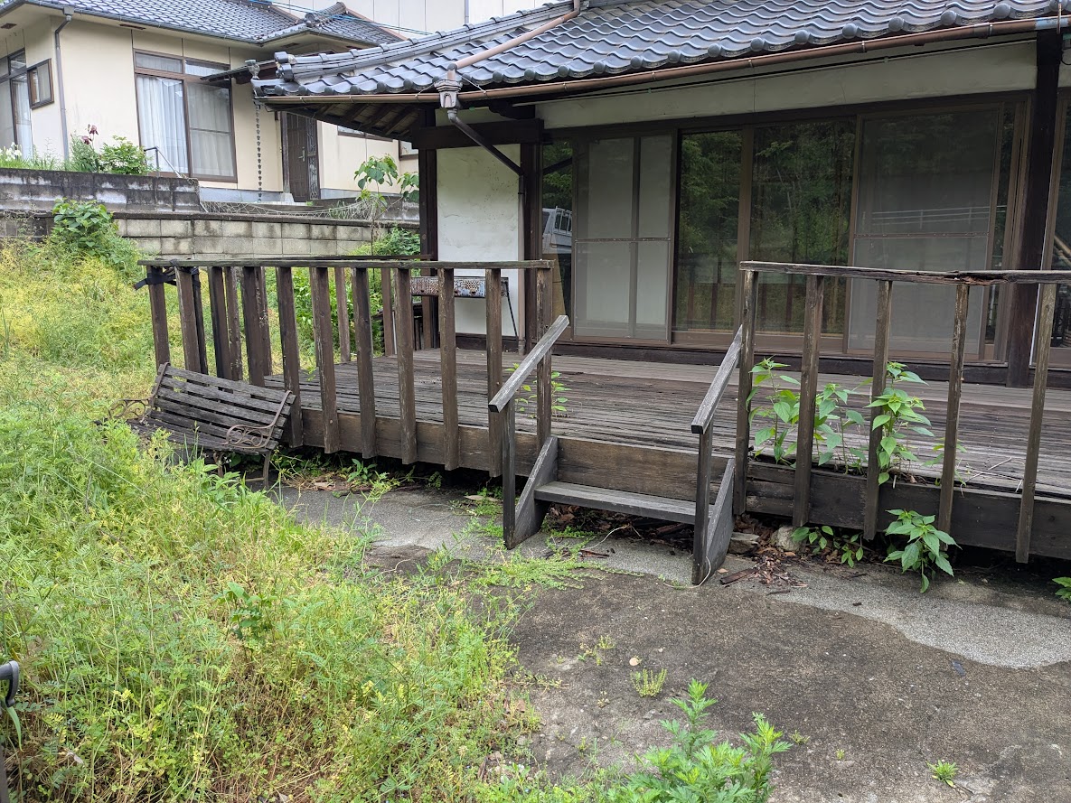 ウッドデッキ修復