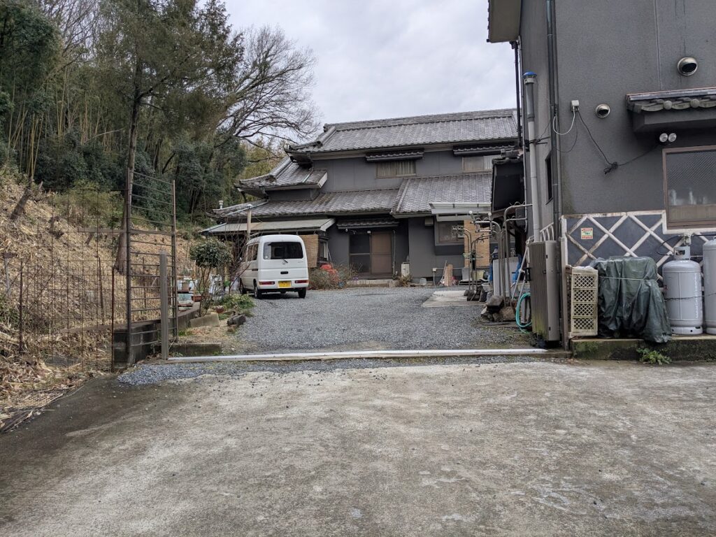 駐車場土間コンクリート打設工事
