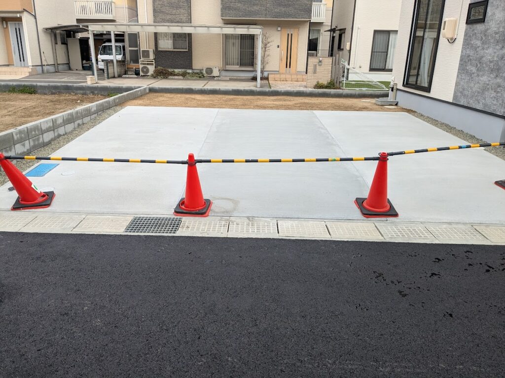 カーポートを後施工で！