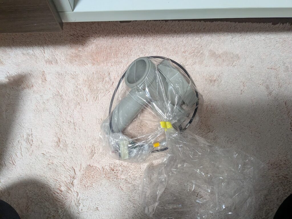 洗面台の排水栓（レリース機能部）故障