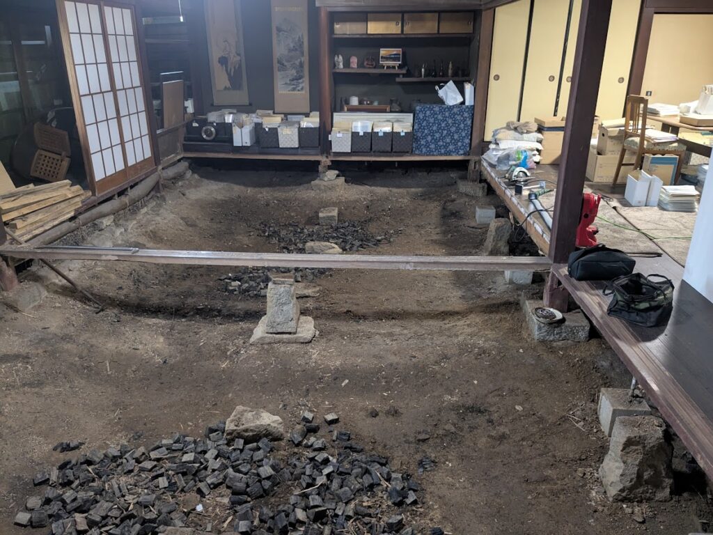 床下換気