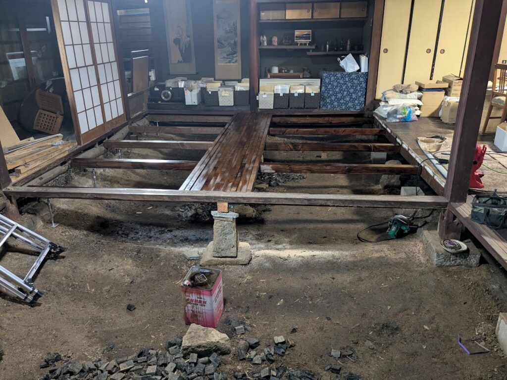 床下換気2