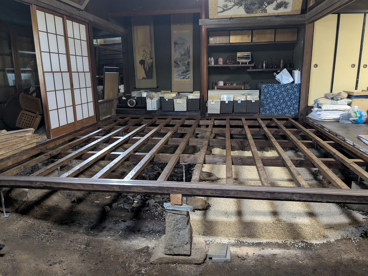 床下換気2